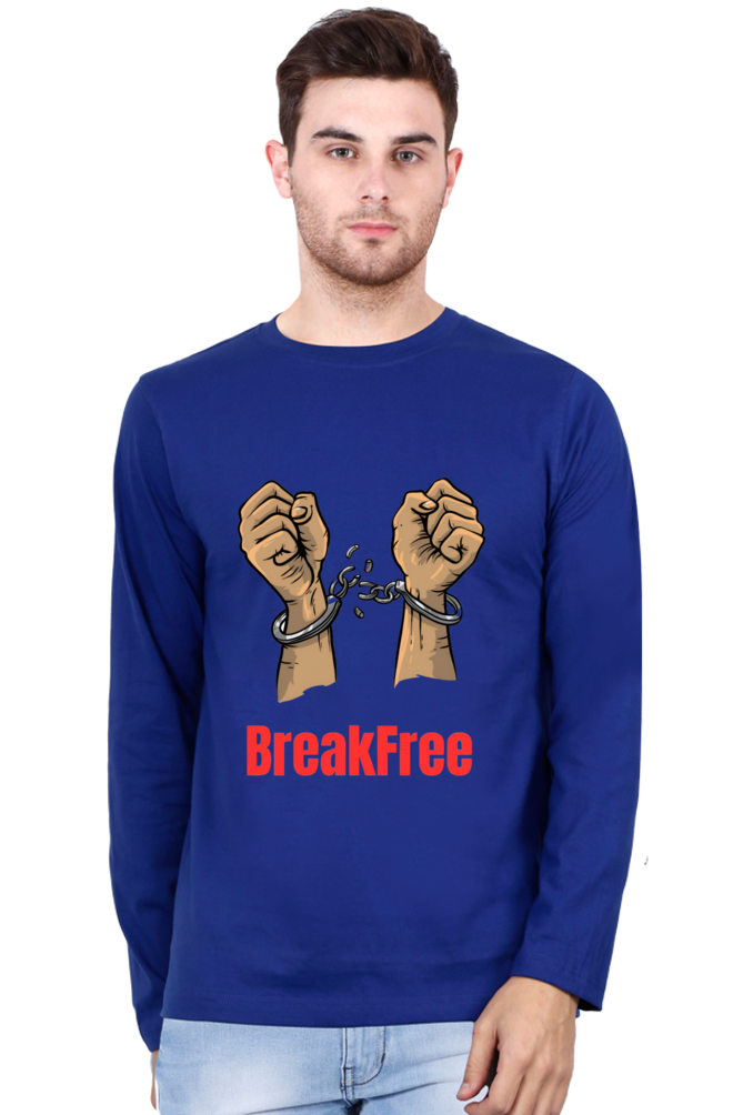 Bluelander's Cotton Full Sleeve T-Shirts! Stand Out with Designs Beyond Imagination, Get Noticed Everywhere You Go!