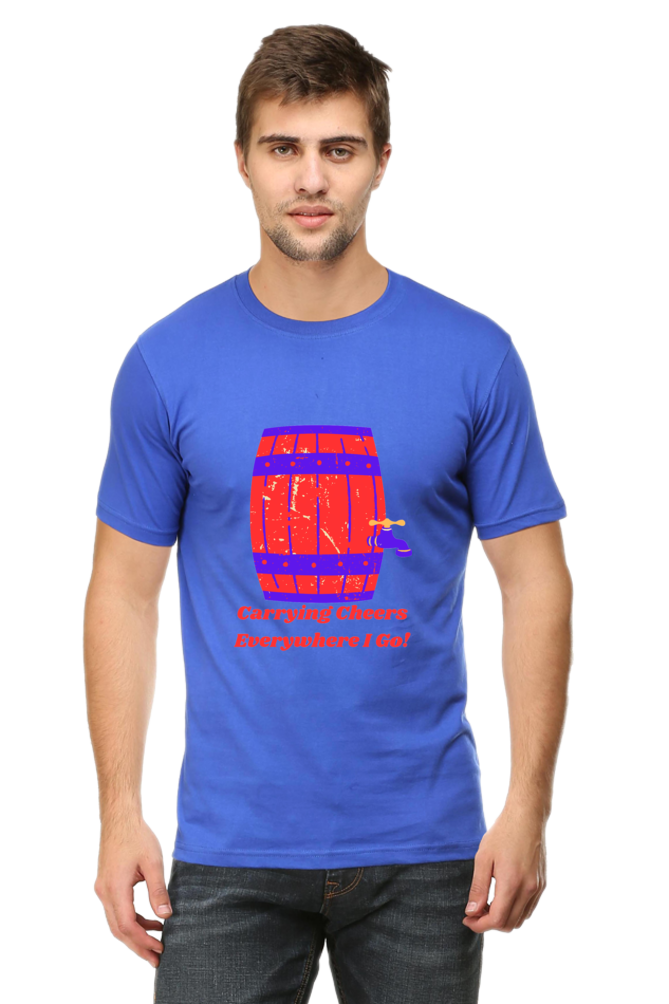 Unleash Your Fashion Statement: Bluelander's Cotton Half Sleeve T-Shirts - Elevate Your Look!