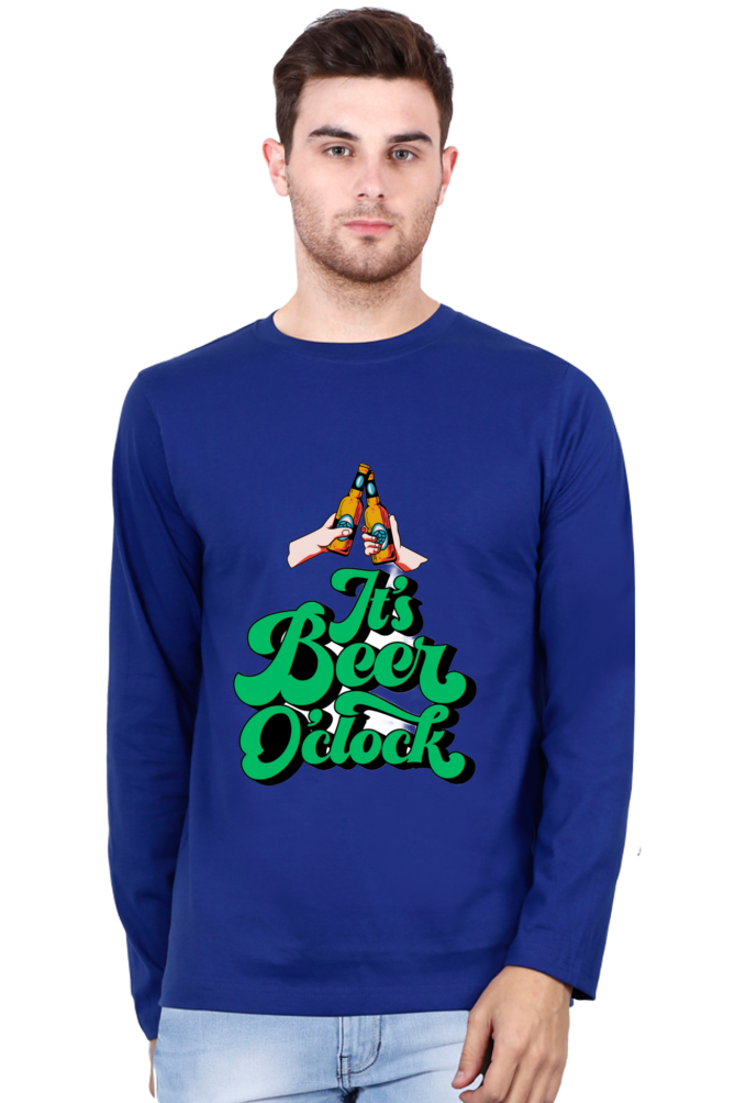Fun and Fashion: Embrace Your Style with Bluelander's Cotton Full Sleeve T-Shirts!