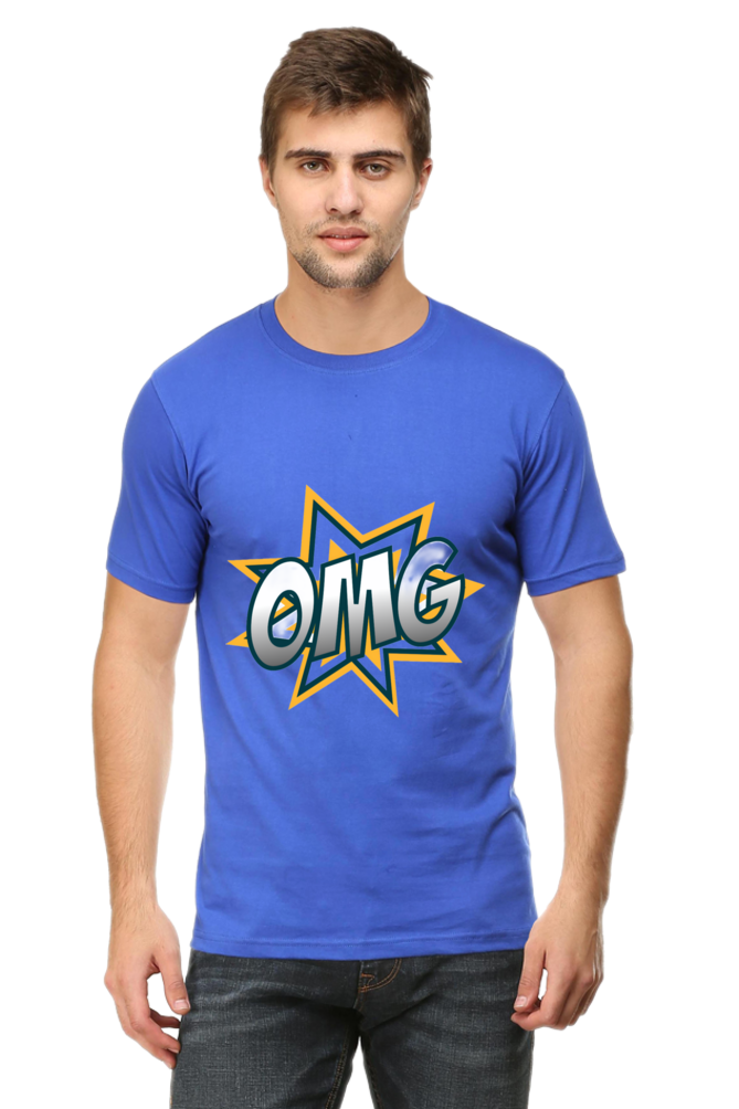 Bluelander's Cotton Half Sleeve T-Shirts: Storming the Fashion World with Style!