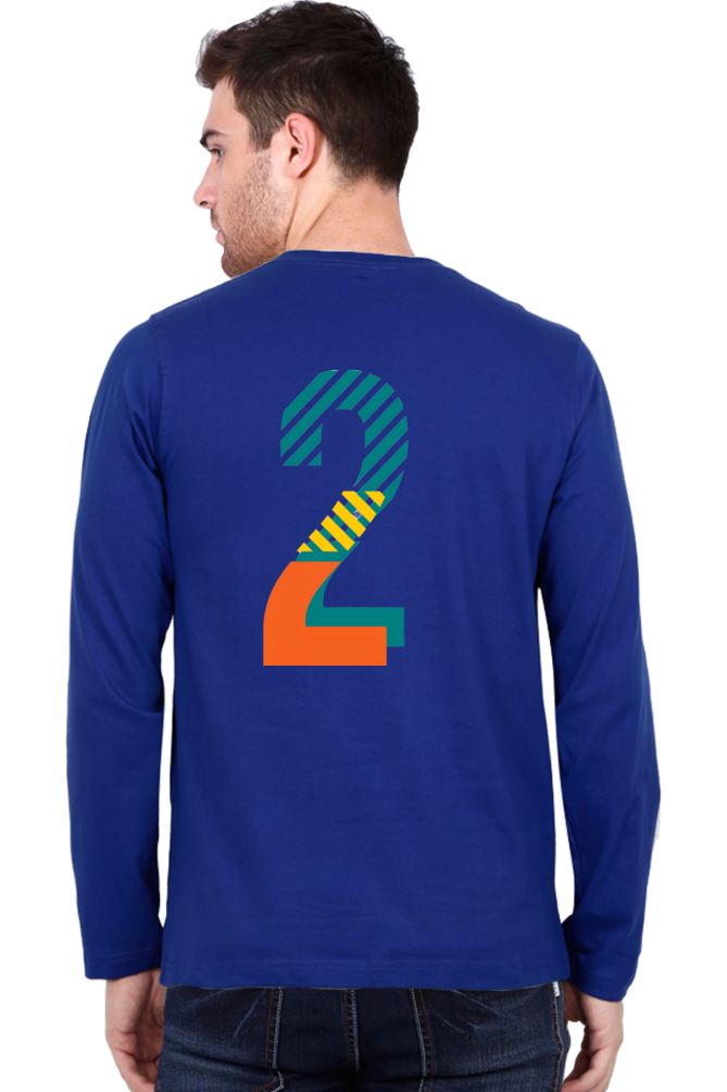 Experience Ultimate Style with Bluelander's Cotton Full Sleeve T-Shirts!