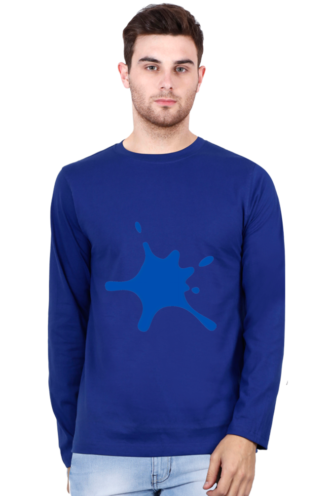 Set the Trend with Bluelander's Cotton Full Sleeve T-Shirts!