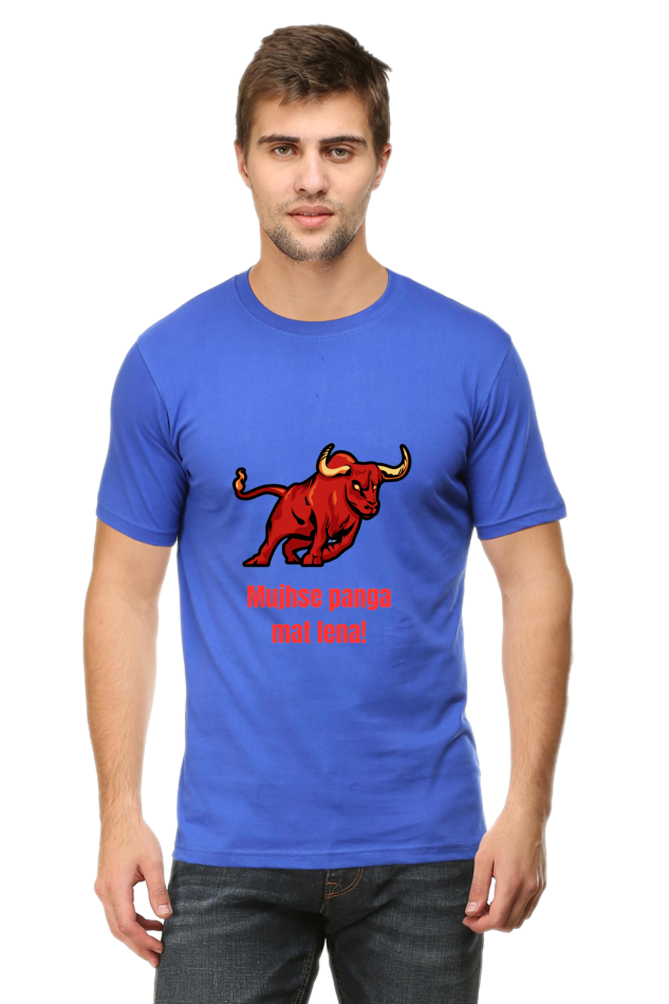 Elevate Your Expression: Bluelander's Cotton Half Sleeve T-Shirts!