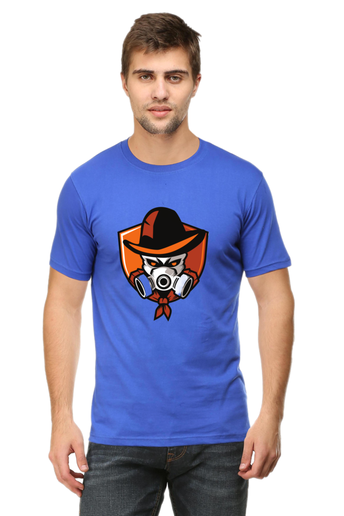 Bluelander's Cotton Half Sleeve T-Shirt - Stand Out Wherever You Go!