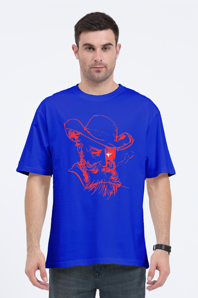 Step into Confidence with Bluelander's Oversize Standard Cotton T-Shirts - Embrace Your Unique Style!