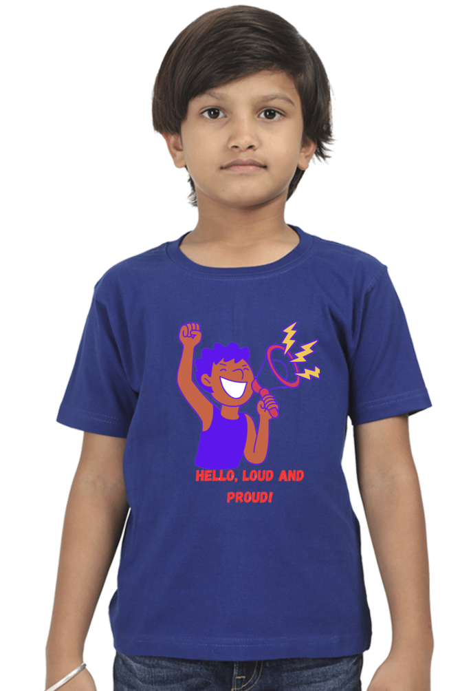Let's Have Fun: Dress Up with Bluelander's Kids Cotton Half Sleeve Shirts!