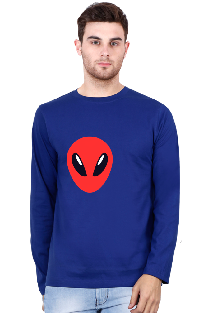 Bluelander's Cotton Full Sleeve T-Shirt: Lead the Fashion Brigade with Next-Level Trends!