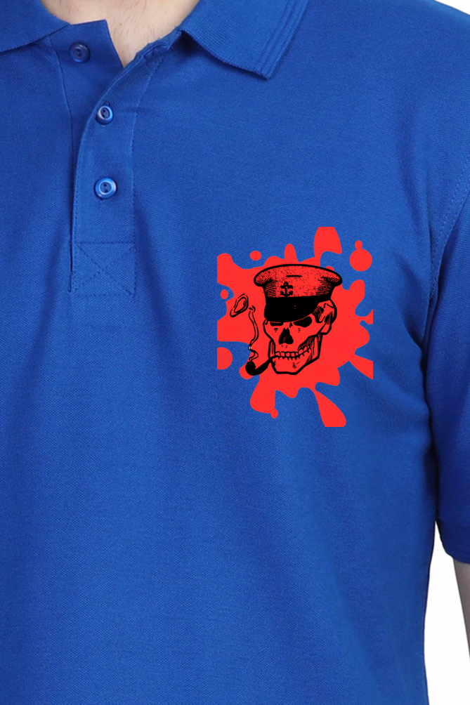 Polo Power: Bluelander's Cotton Half Sleeve T-Shirts for Versatile Style!
