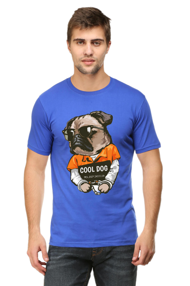 Stand Out in Style: Bluelander's Cotton Half Sleeve T-Shirts, Get Noticed and Get Compliments Everywhere You Go!