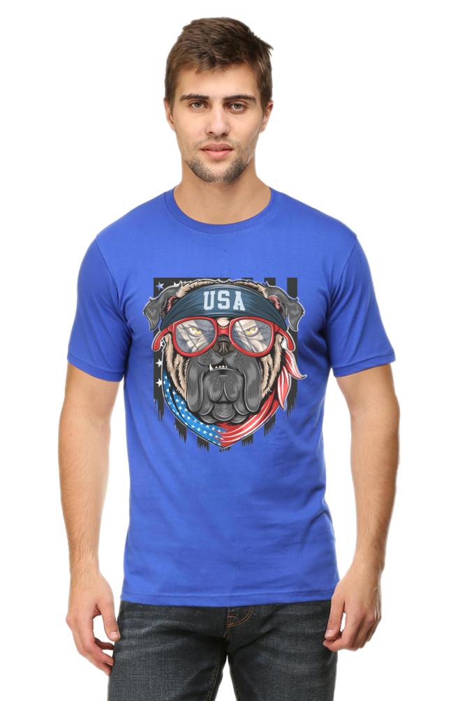 Express Yourself: Bluelander's Cotton Half Sleeve T-Shirts, Fashion That Speaks Volumes!