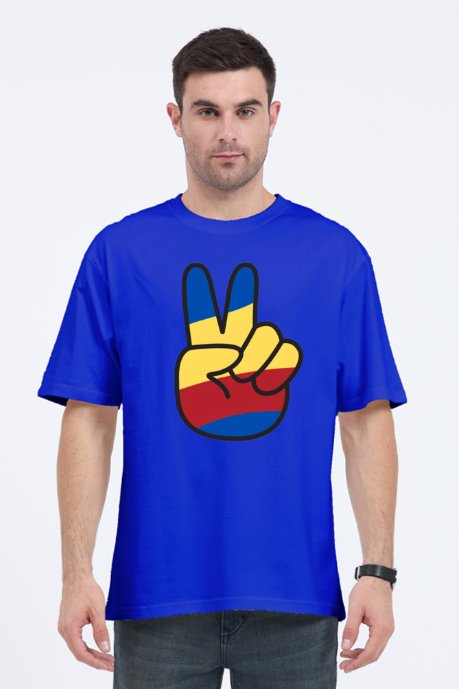 Go Big or Go Home: Bluelander's Oversize Classic Cotton T-Shirts Make a Statement!