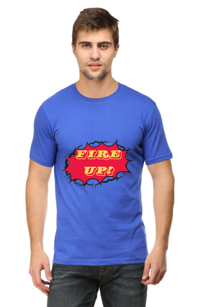 Bluelander's Cotton Half Sleeve T-Shirts - Fire Up Your Fashion Side!