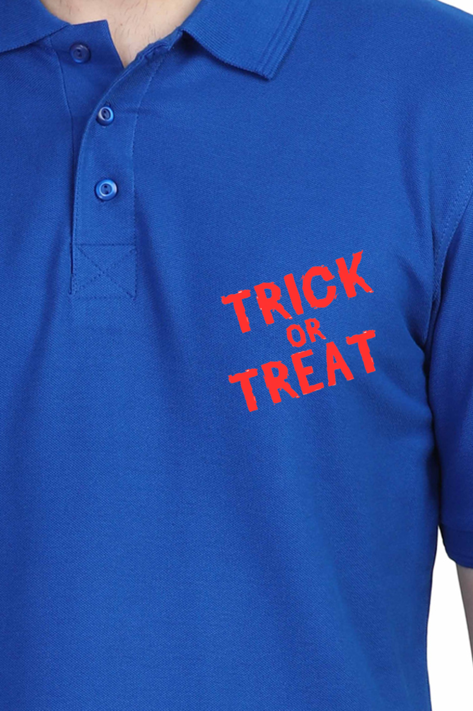 Casual Cool: Upgrade Your Look with Bluelander's Polo Cotton Half Sleeve T-Shirt!