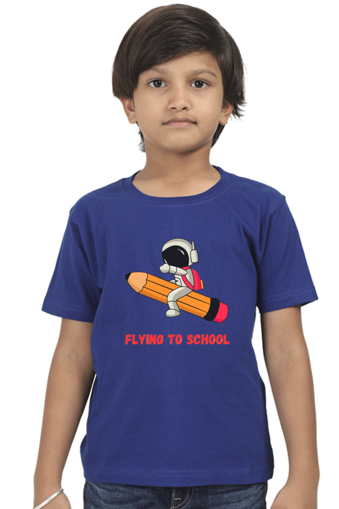 Bluelander's Kids Cotton Half Sleeve Tees: Quality and Comfort Combined.