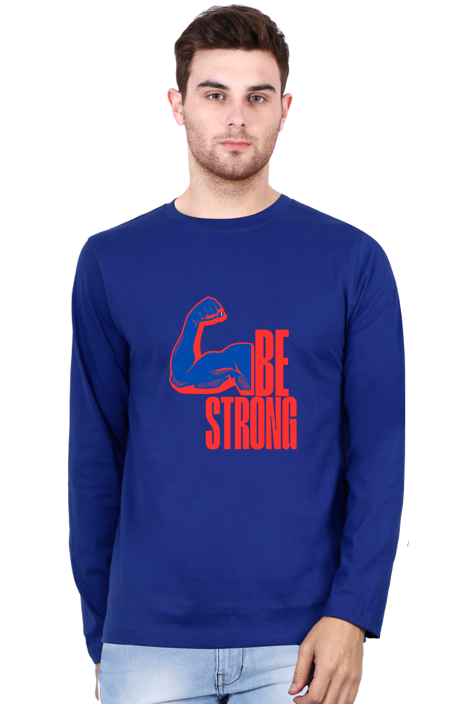 Empower Your Day: Bluelander Cotton Full Sleeve T-Shirts – Elevate Comfort, Style, and Inner Strength.
