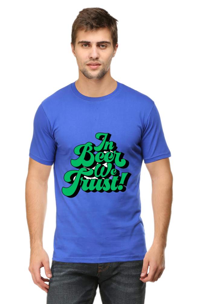 Stay Cool and Casual: Bluelander's Cotton Half Sleeve T-Shirts for Effortless Style and Comfort!
