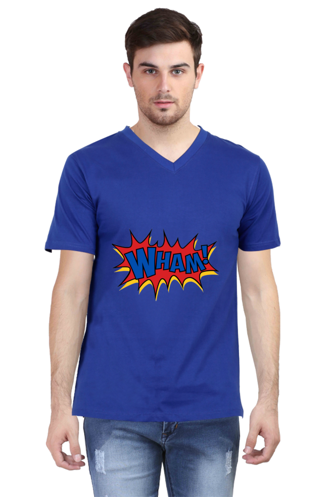 Level Up Your Style Game: Bluelander's V Neck Cotton T Shirt !