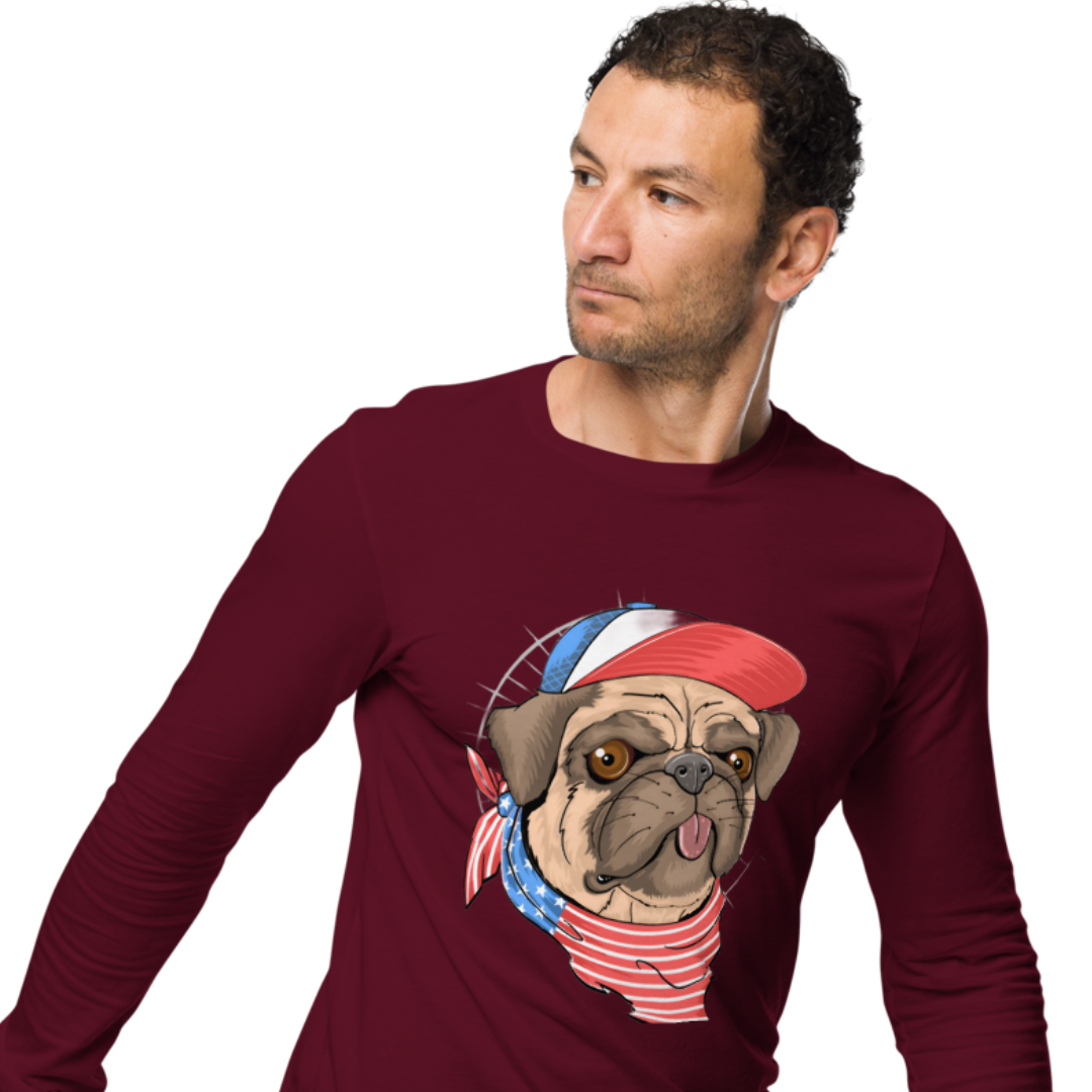 Brighten Your Day with Bluelander Cotton Full Sleeve T-Shirt | 'Play with Colors, Take the Pain Out' Design | 100% Cotton, Pre-Shrunk, Bio Washed