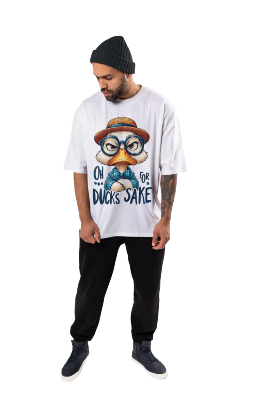 Bluelander Oversized Premium Cotton T-Shirt | Comfort and Style