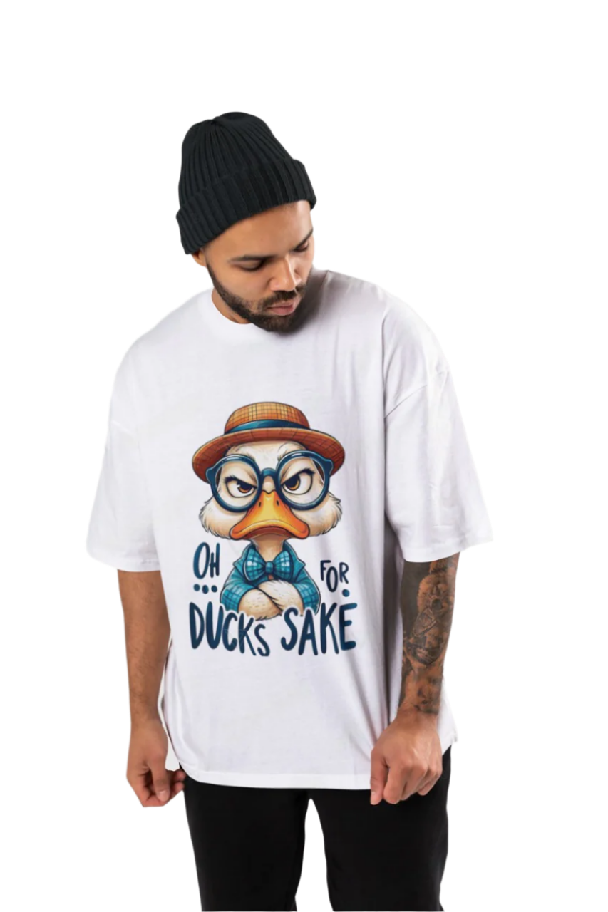 Bluelander Oversized Premium Cotton T-Shirt | Comfort and Style