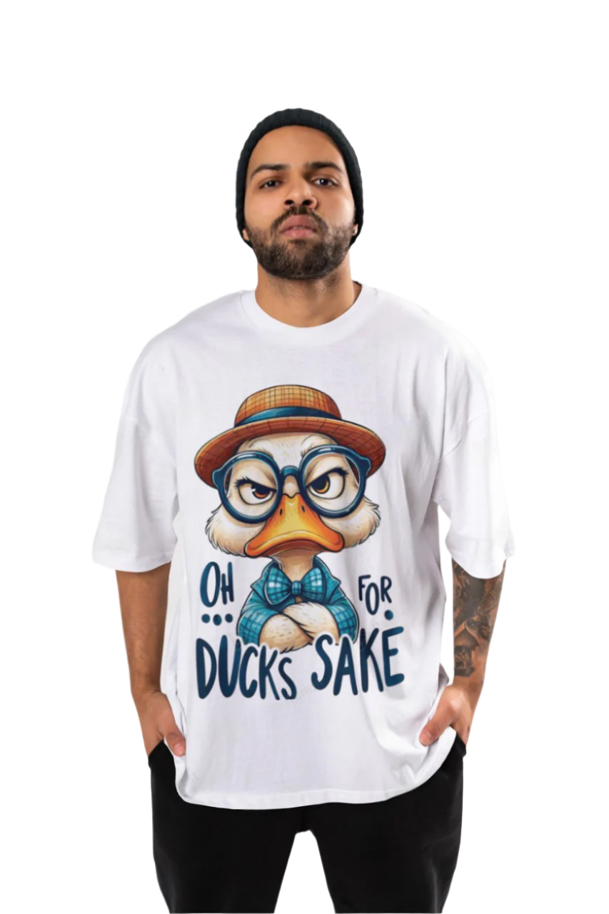 Bluelander Oversized Premium Cotton T-Shirt | Comfort and Style