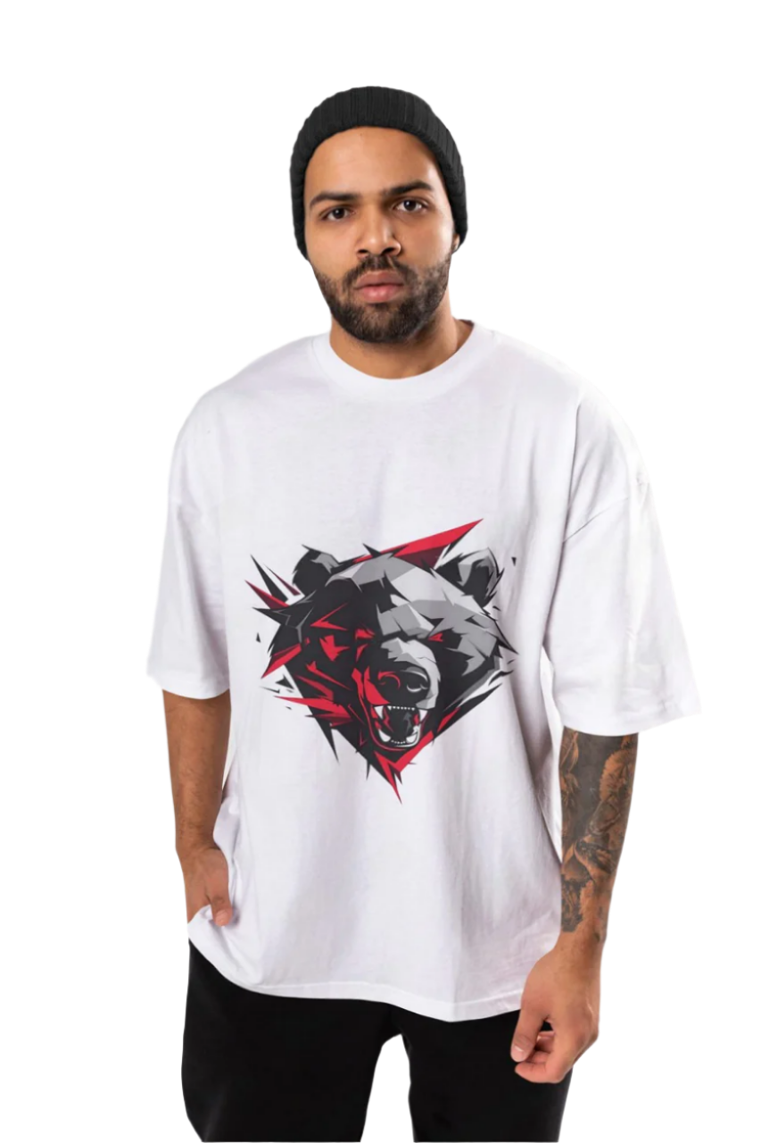 Bluelander's Unisex Terry Oversized T-Shirt: Premium Cotton.