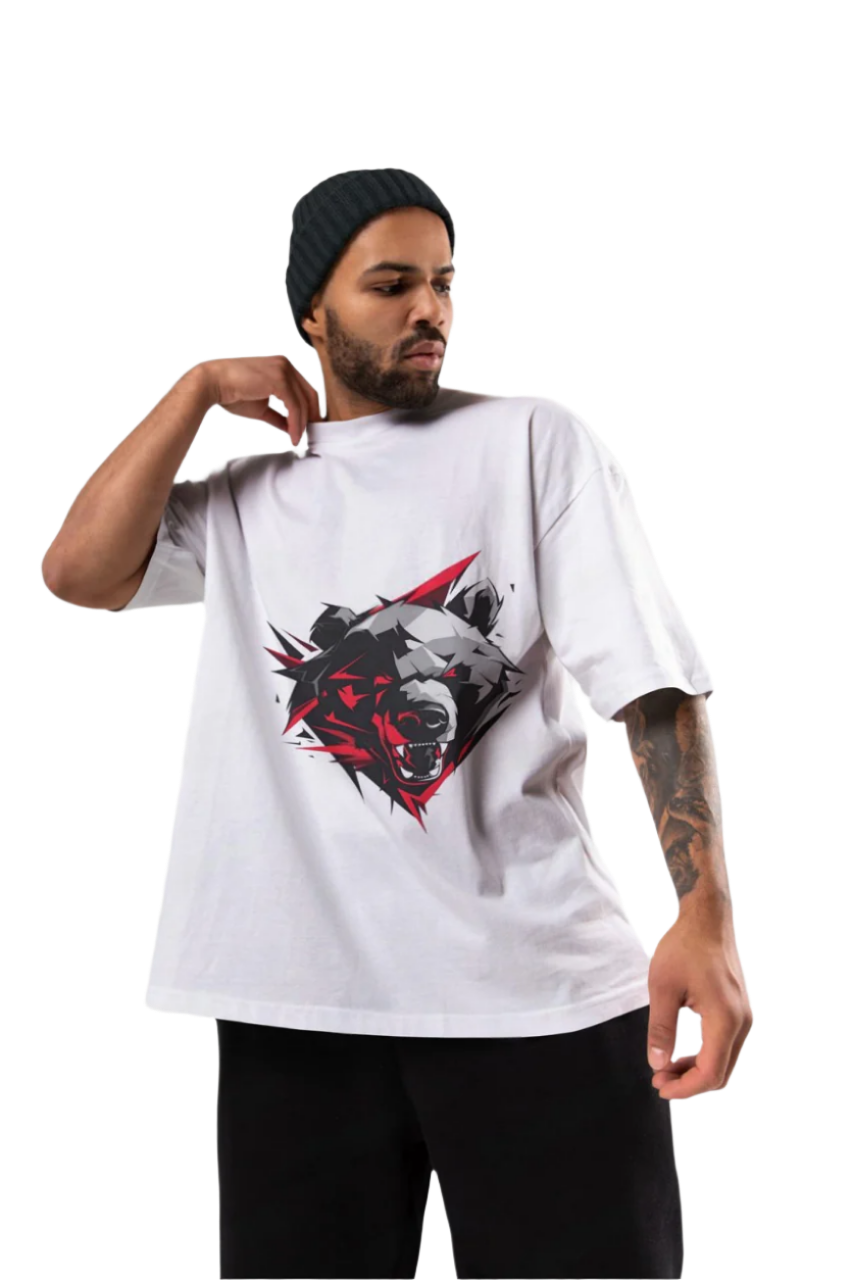 Bluelander's Unisex Terry Oversized T-Shirt: Premium Cotton.