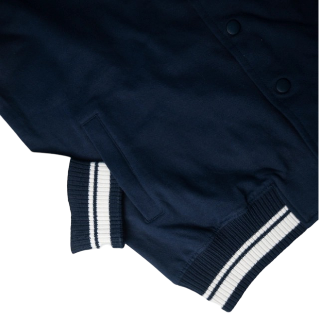 Bluelander Unisex Letterman Jacket – Crafted for Comfort, Built with Love.