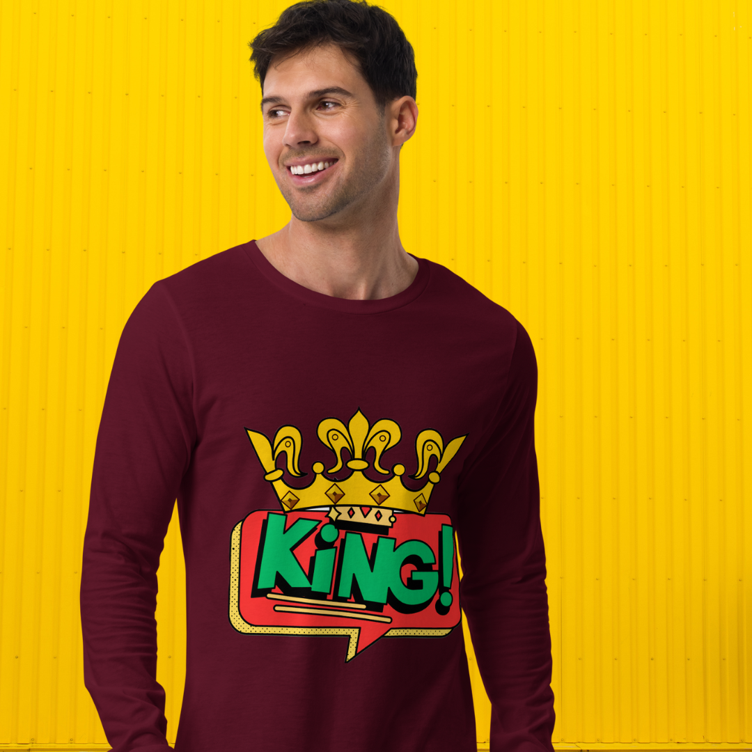 Effortless Elegance: Bluelander's Cotton Full Sleeve T-Shirts for Every Wardrobe!