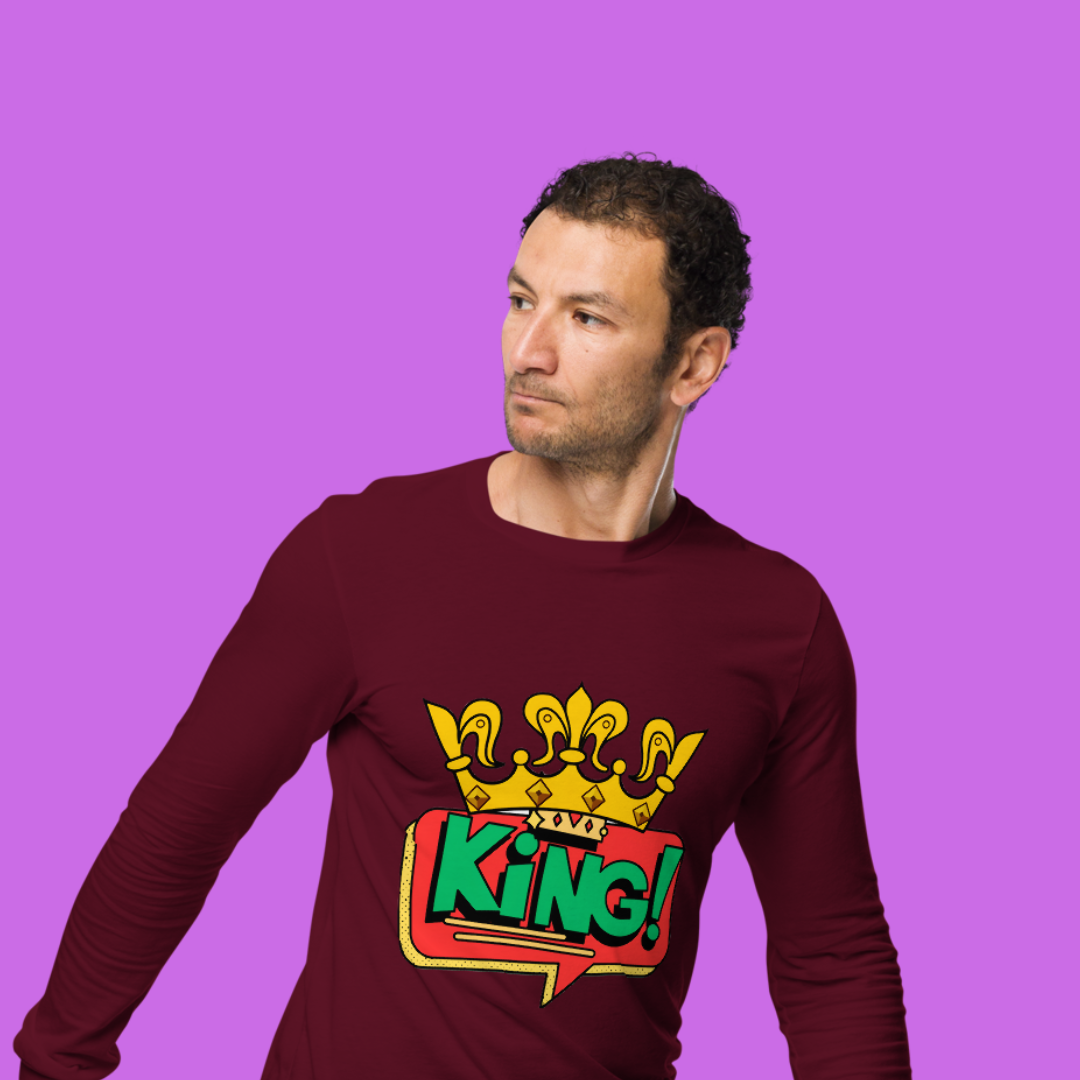 Effortless Elegance: Bluelander's Cotton Full Sleeve T-Shirts for Every Wardrobe!