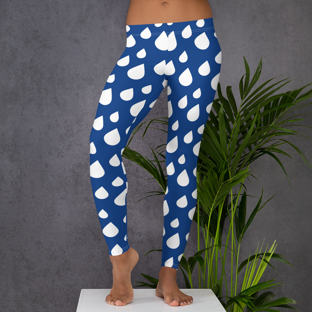 Embrace the day with BlueLander Leggings. Their regular fit and ultimate comfort elevate your yoga or sport, starting your day with a new beginning.