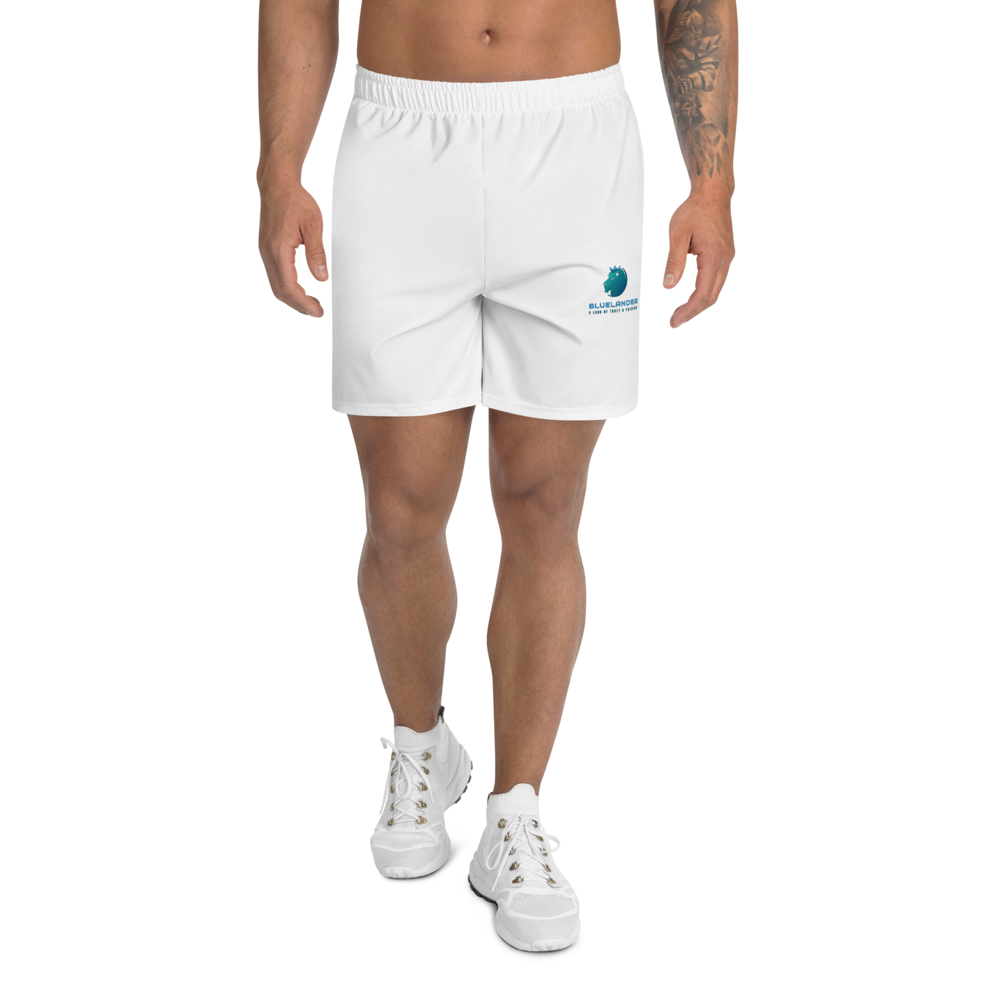 Stay Comfy and Stylish: Bluelander Terry Shorts | 90% Cotton,10% Polyester Unisex Fun | Pre-Shrunk with Drawcord Waist & Handy Pockets.