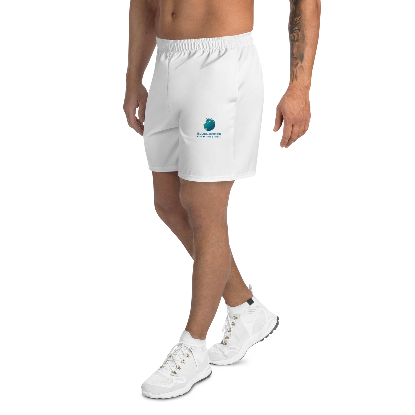 Stay Comfy and Stylish: Bluelander Terry Shorts | 90% Cotton,10% Polyester Unisex Fun | Pre-Shrunk with Drawcord Waist & Handy Pockets.