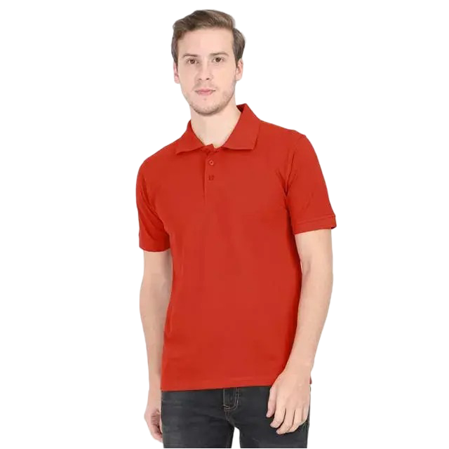 Bluelander's Polo: 220 GSM Premium Cotton - Super Combed, Bio Washed, Unisex Fit. Step into comfort, stride towards your dreams