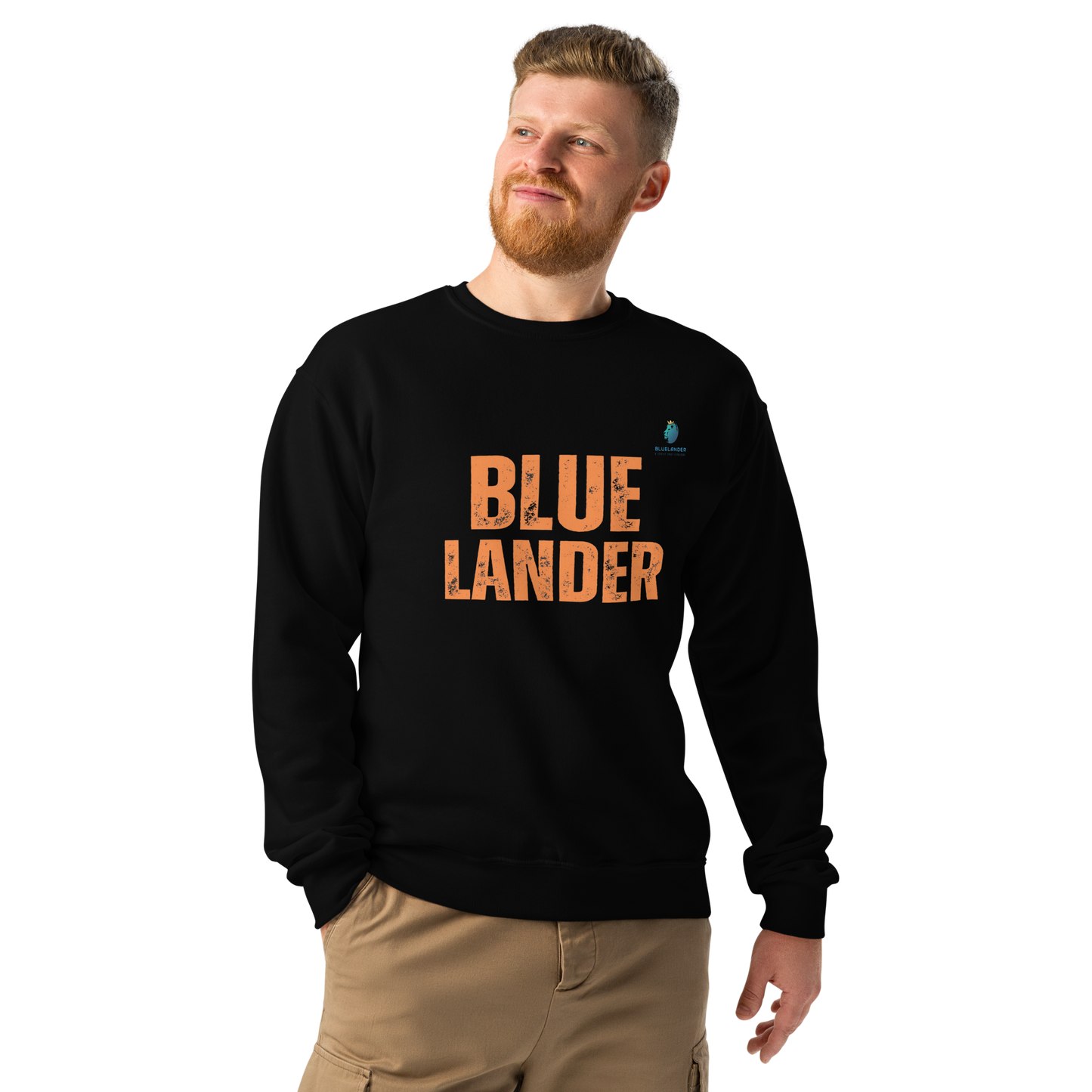 Experience Everyday Comfort & Style with Bluelander's Soft Cotton Sweatshirts.