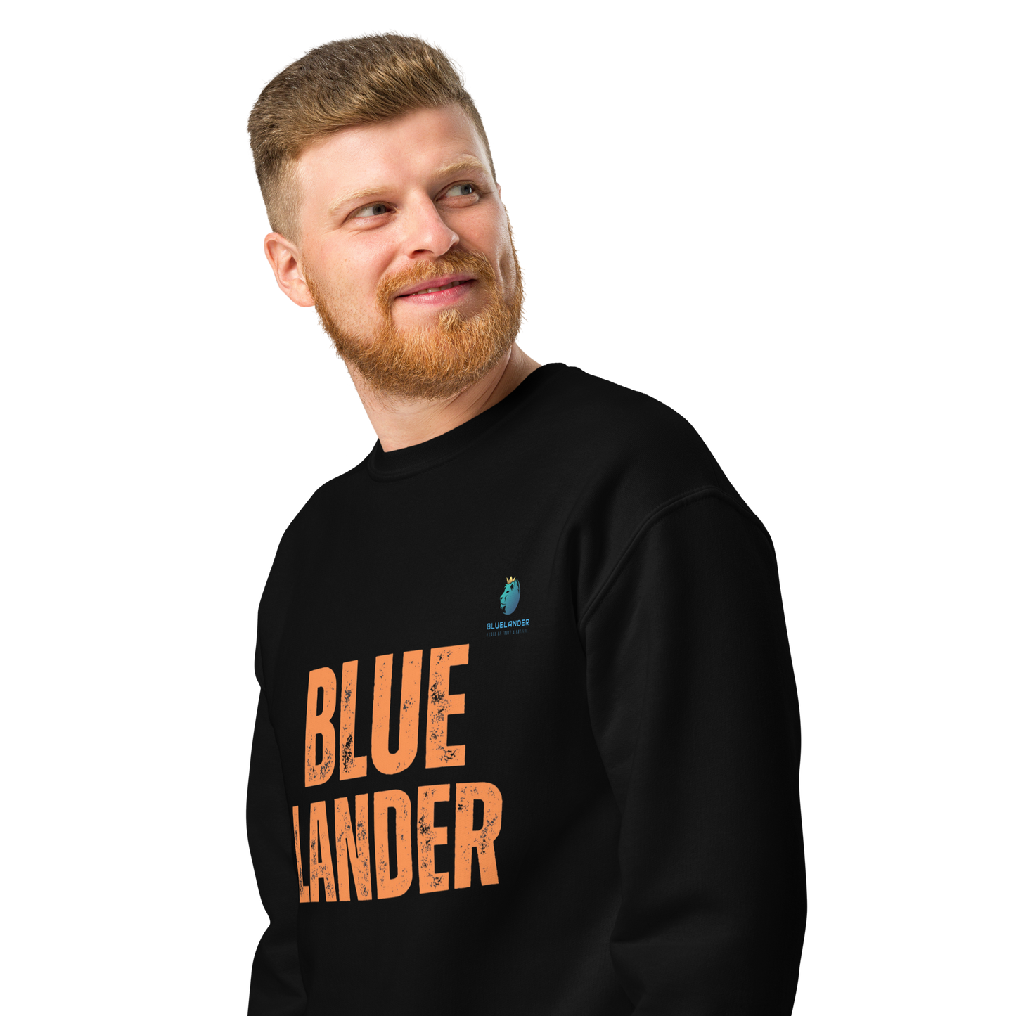 Experience Everyday Comfort & Style with Bluelander's Soft Cotton Sweatshirts.
