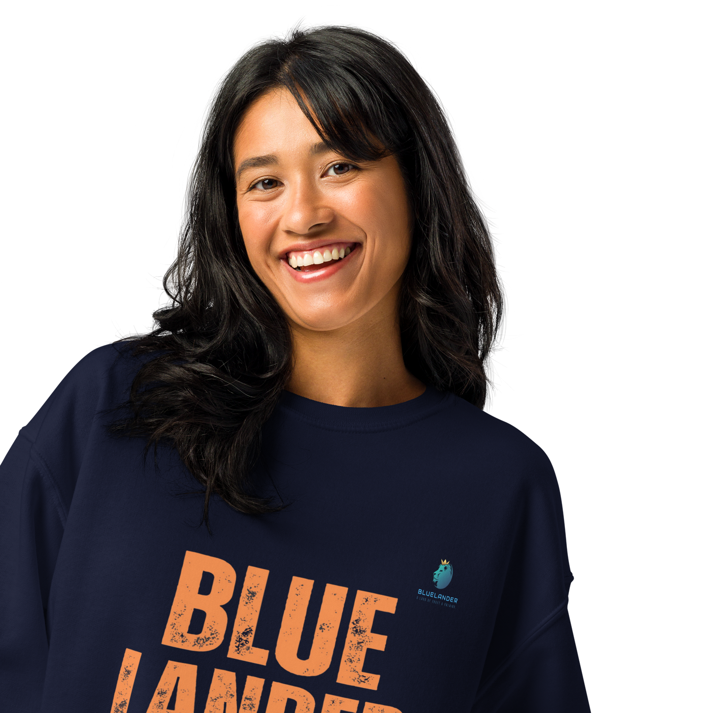 Experience Everyday Comfort & Style with Bluelander's Soft Cotton Sweatshirts.