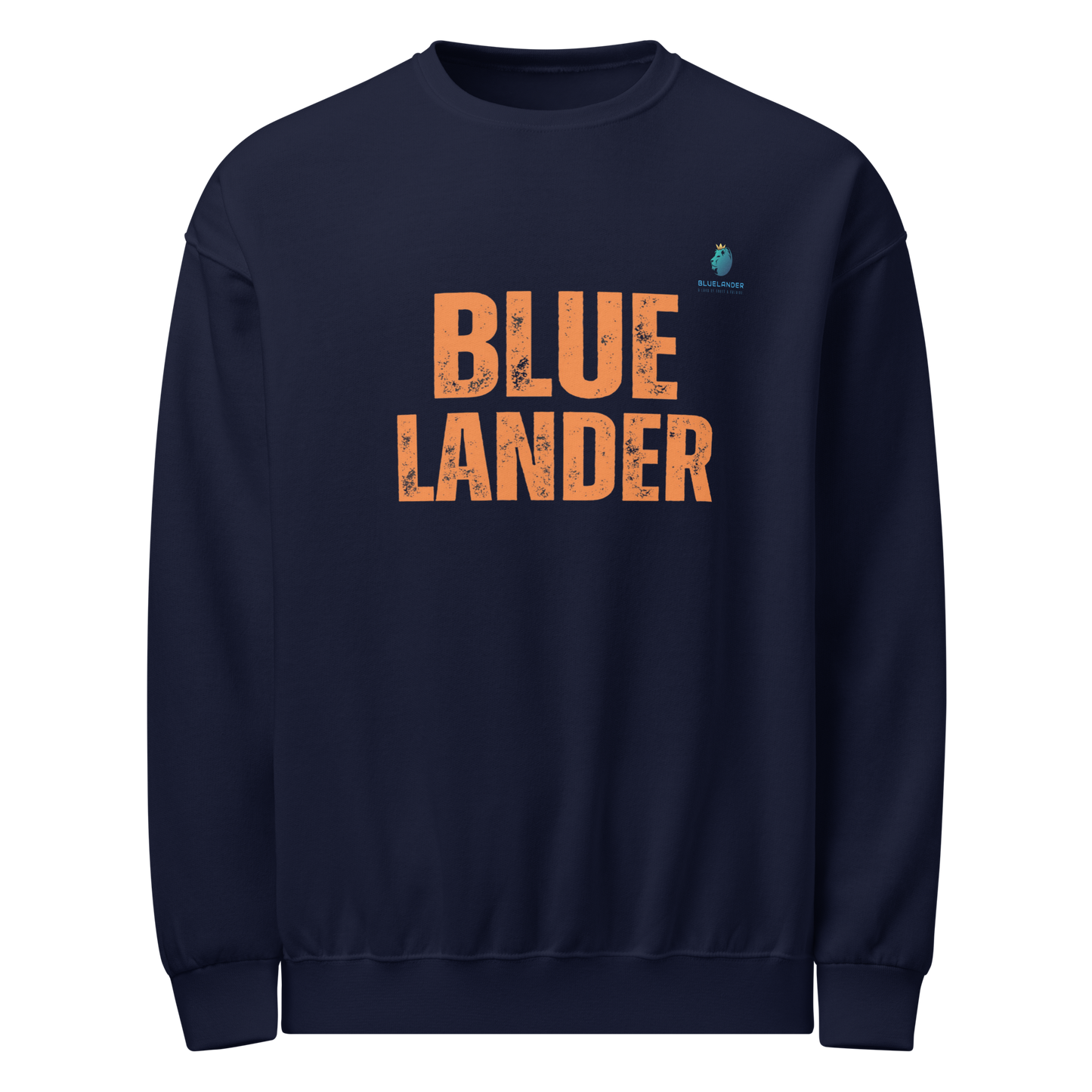 Experience Everyday Comfort & Style with Bluelander's Soft Cotton Sweatshirts.