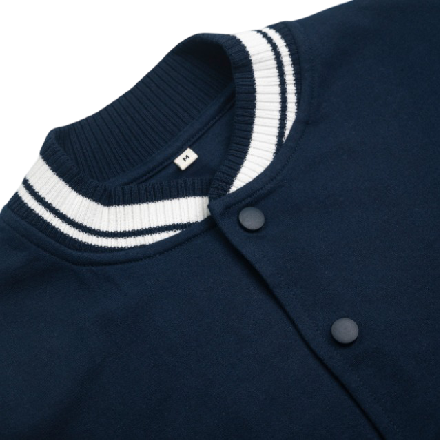 Bluelander Unisex Letterman Jacket – Crafted for Comfort, Built with Love.