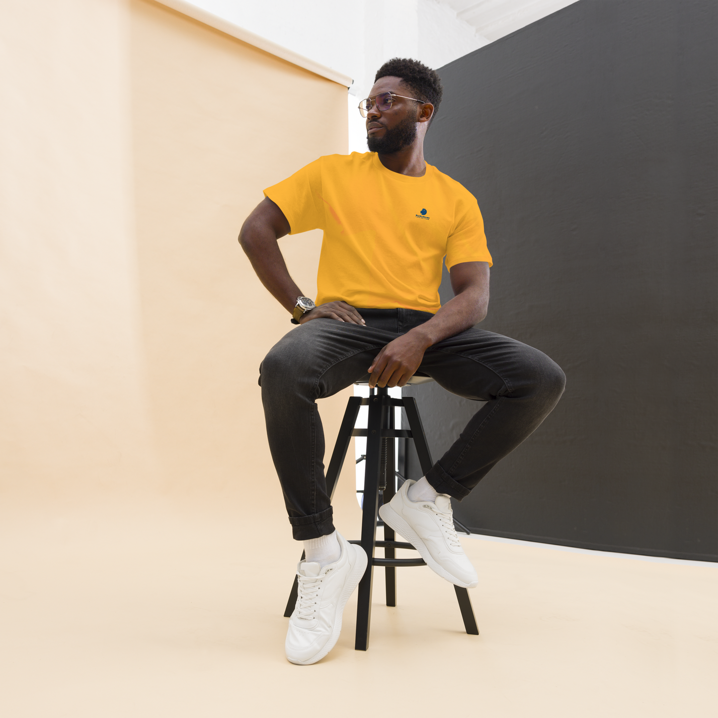 Bluelander Unisex Classic T-Shirt | New Colorful Tees | Soft Cotton, Super Combed, Pre-Shrunk, Bio Washed.