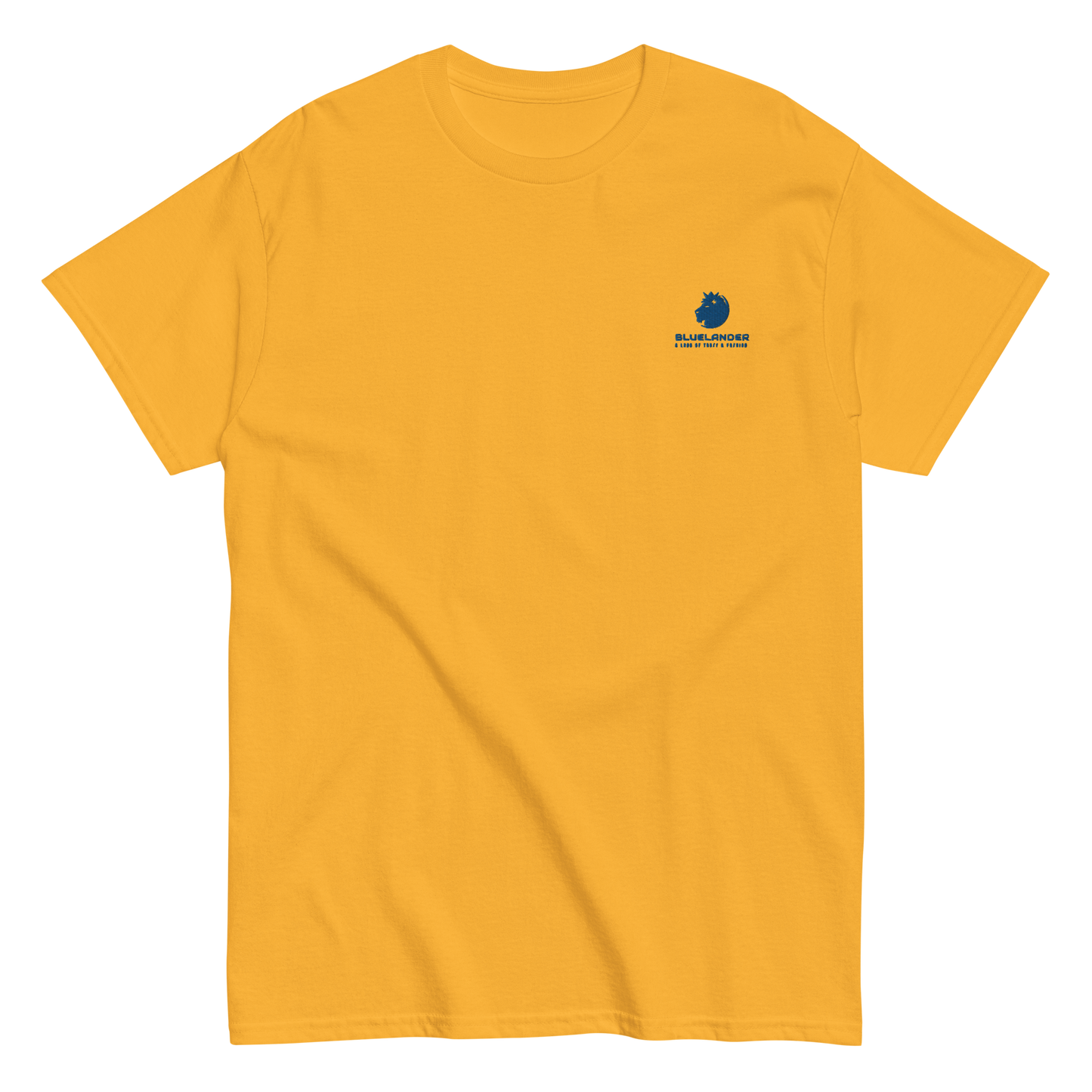 Bluelander Unisex Classic T-Shirt | New Colorful Tees | Soft Cotton, Super Combed, Pre-Shrunk, Bio Washed.