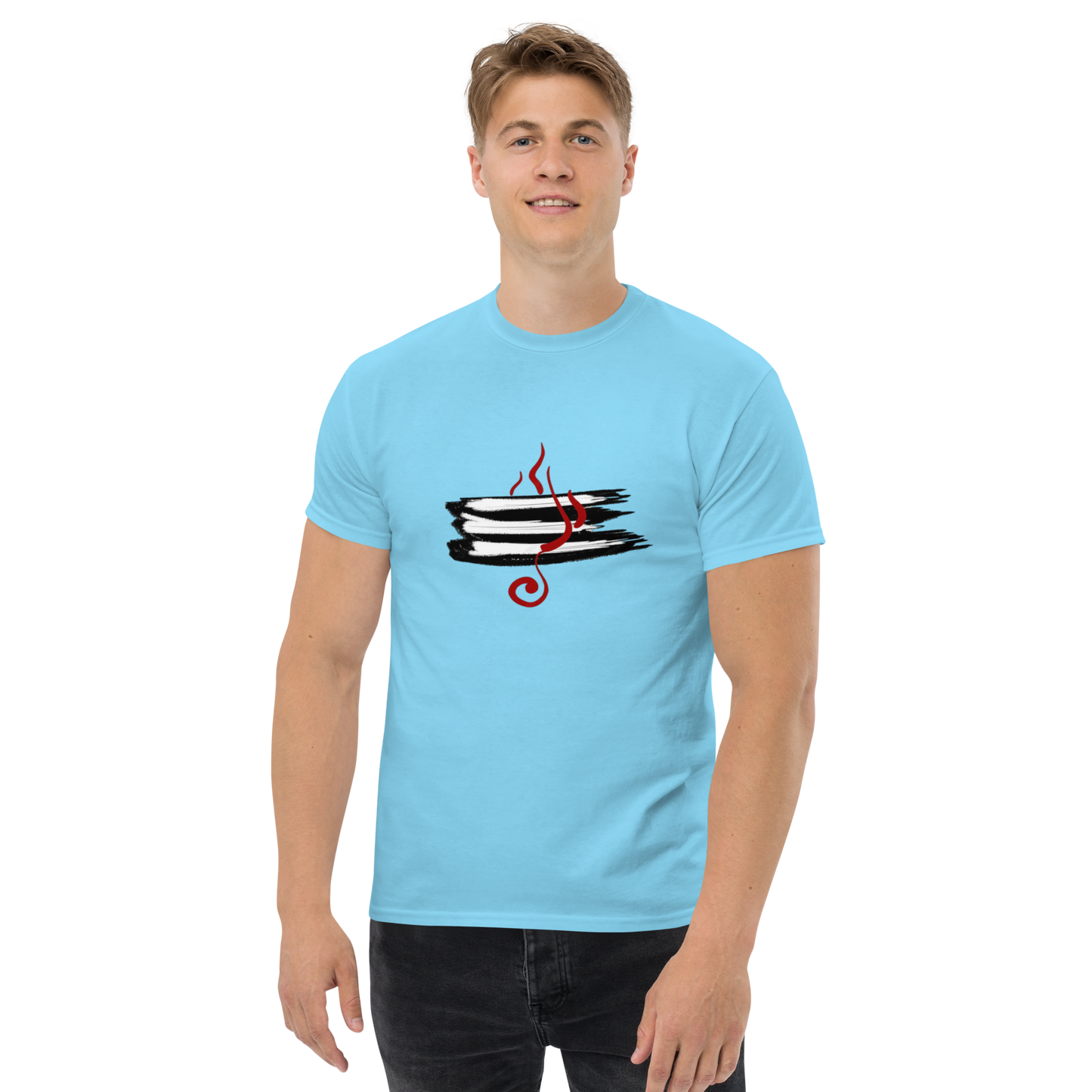Carry Spirituality with you : Bluelander T-Shirt | 100% Premium Cotton, Pre-Shrunk, Bio Washed | Positive Vibes