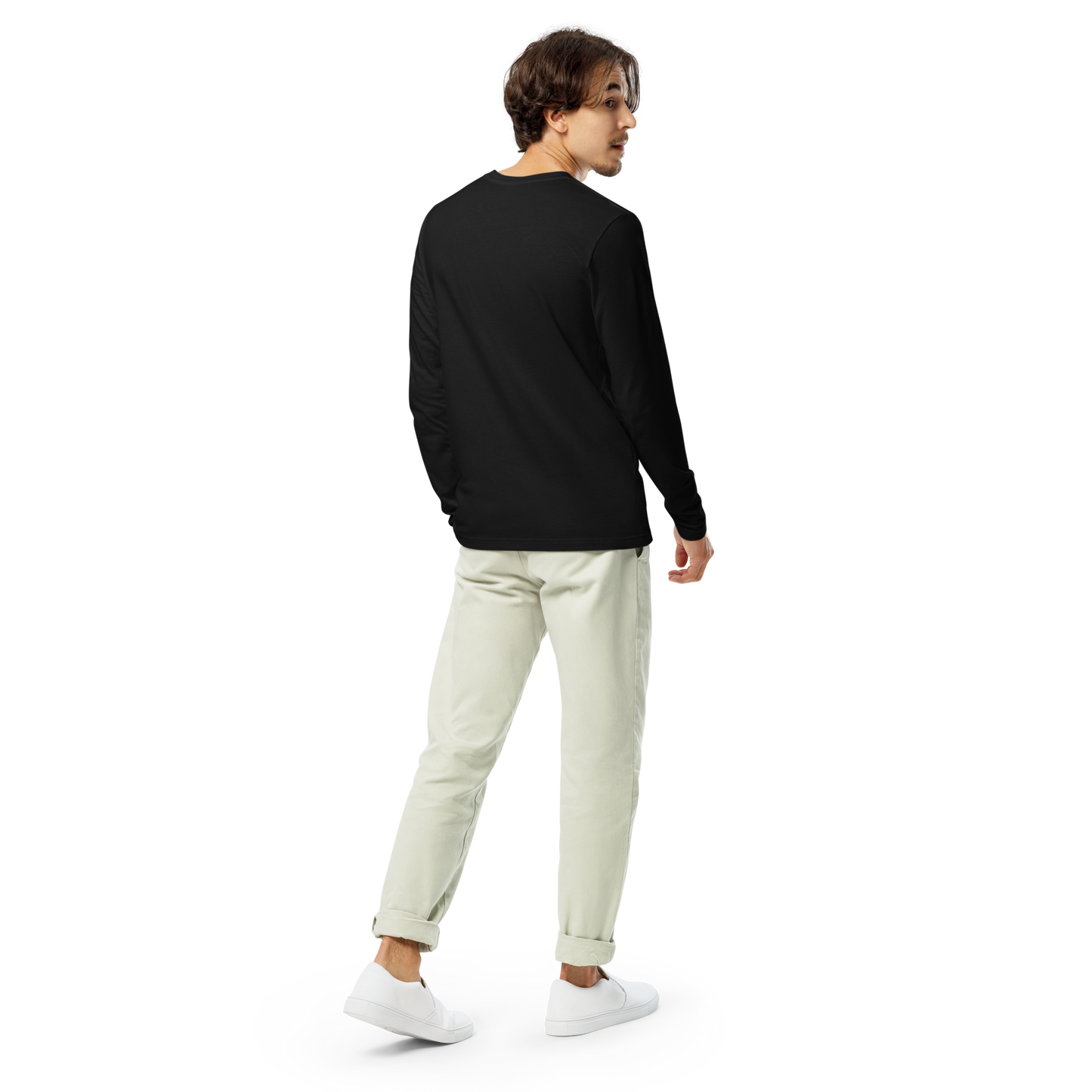 Rock the Look with Bluelander Cotton Full Sleeve T-Shirt | 'Fight Like a Rock Star' Design | 100% Cotton, Pre-Shrunk, Bio Washed