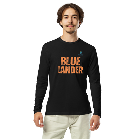 Bluelanders Unisex Soft Cotton bio washed Full-Sleeve T-Shirt.