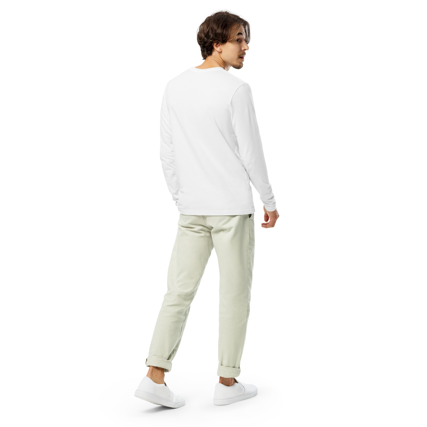 Bluelanders: Comfort Meets Style - Unisex Premium Cotton Bio-Washed Full-Sleeve T-Shirt