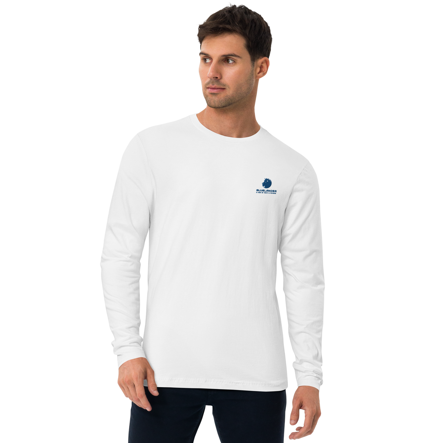 Revamp Your Style:Bluelander Cotton Full Sleeve T-Shirt | Ultimate Comfort & 100% Cotton | Pre-Shrunk & Bio Washed - Elevate Your Fashion!