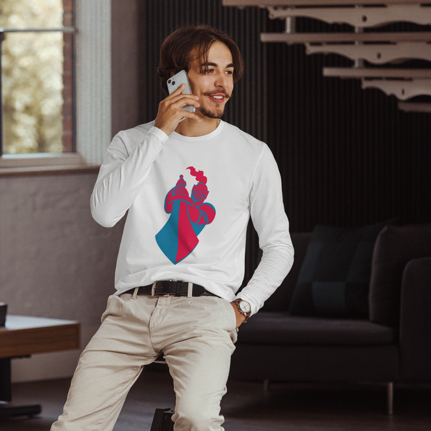 Bluelander's Cotton Full Sleeve T-Shirt:Say Hello to Trendy Designs!
