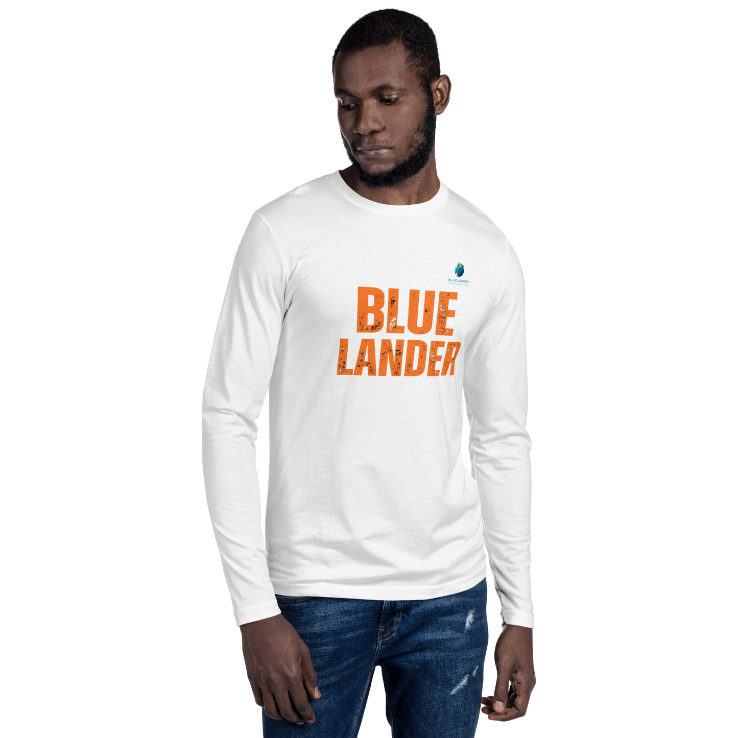Bluelanders Unisex Soft Cotton bio washed Full-Sleeve T-Shirt.