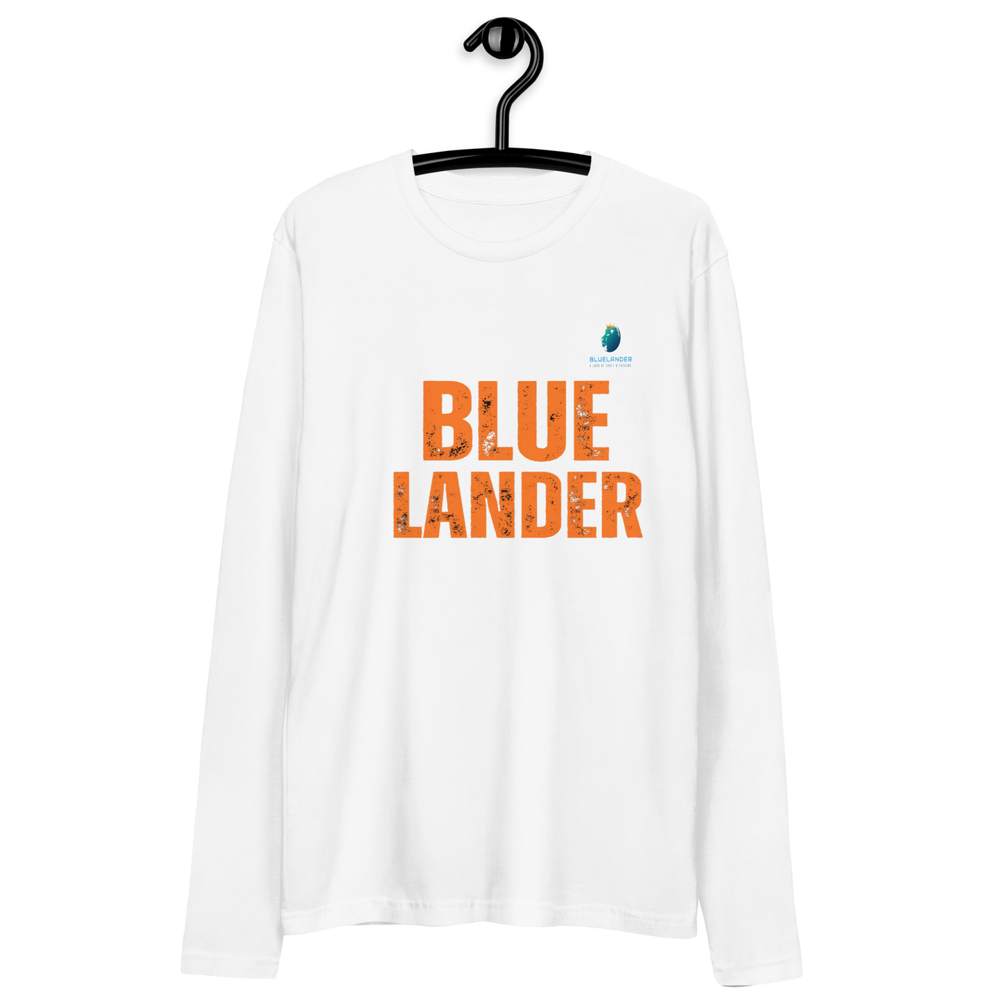 Bluelanders Unisex Soft Cotton bio washed Full-Sleeve T-Shirt.