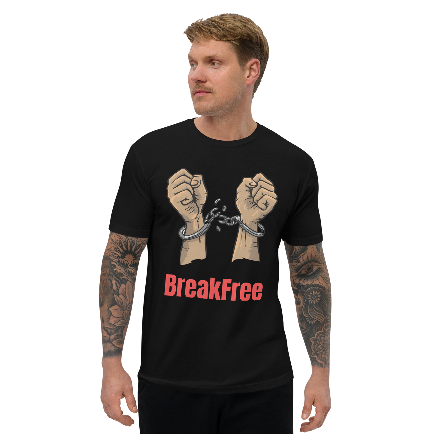 Bluelander's Cotton Half Sleeve T-Shirts: Command the Streets with Latest, Mind-Blowing Designs!